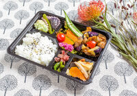 豚ヒレの酢豚弁当