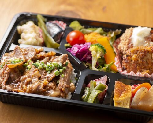 もちぶたづくし弁当