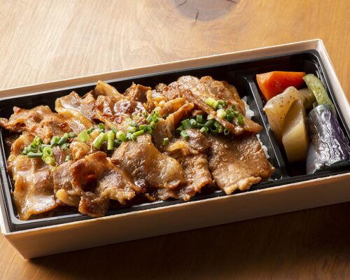もちぶた焼肉弁当