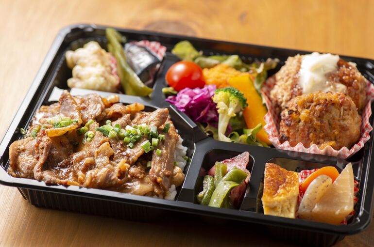 もちぶたづくし弁当